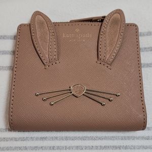 Kate Spade Wallet Rabbit Bunny